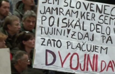 Delavci migranti: Ne želimo privilegijev, zahtevamo enakost