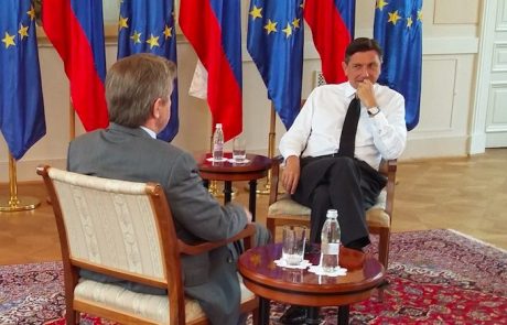 Borut Pahor: »Verjetno bom želel ponoviti ta mandat«