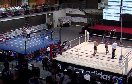 VIDEO: V Mariboru se pričenja evropsko prvenstvo v kickboxu