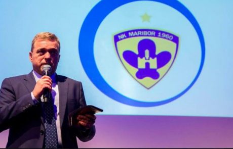 NK Maribor že petič športna znamka leta