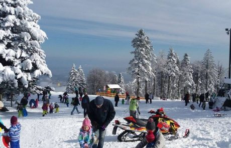 Narava pokazala zobe, a smučarija na Pohorju vseeno bo