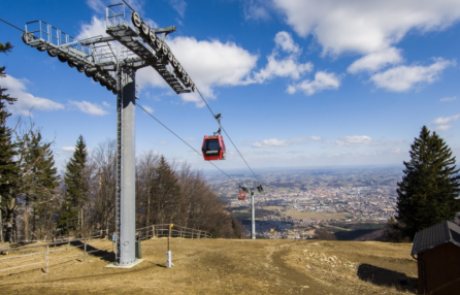 Gondola bo zaradi vzdrževalnih del tri tedne mirovala