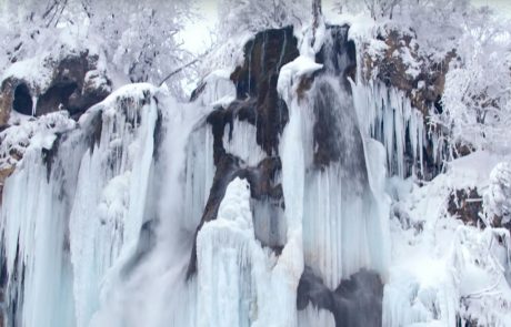 Ideja za čudovit izlet: zamrznjena Plitviška jezera