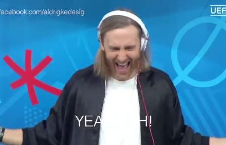 Ves svet se norčuje iz nastopa Davida Guette na otvoritvi Eura 2016 (video)