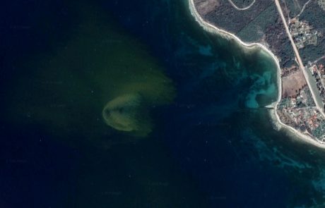 Človeški drek v Jadranskem morju je viden celo iz vesolja