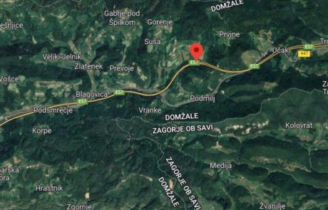 Štajerska avtocesta proti Mariboru zaprta, nastal dolg zastoj