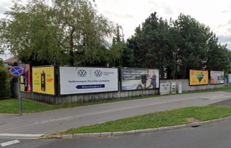 V Ljubljani bodo odstranili večino oglasnih panojev ob cestah