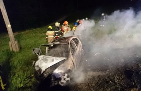 “Uspela sva rešiti fanta, za punci nisva uspela razbiti oken”