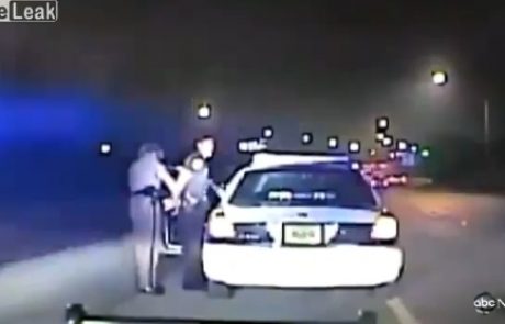 VIDEO: Policistka aretirala svojega kolega