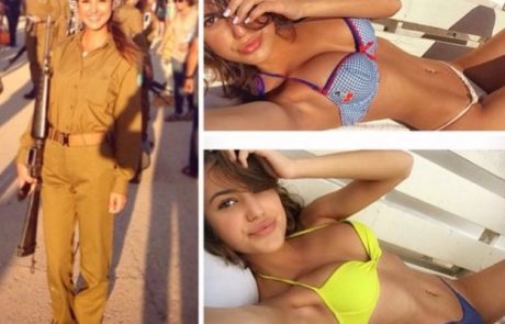 Seksi fotografije izraelskih vojakinj zanetile požar na Instagramu