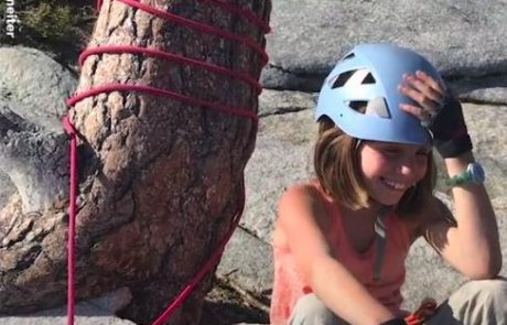 Vau, kakšna zgodba: 10-letna Selah Schneiter kot najmlajša plezalka osvojila goro El Capitan