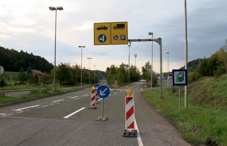 Začenja se obnova ceste do starega mejnega prehoda v Šentilju