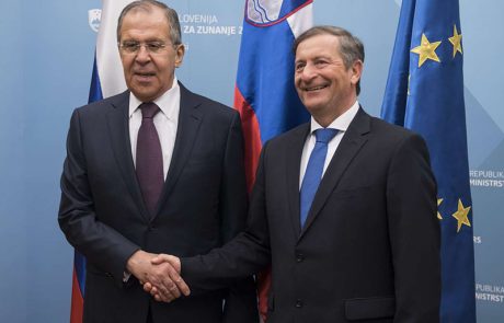Erjavec in Lavrov za dialog EU in Nata z Rusijo