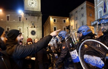 V italijanski Macerati teden dni po napadu shod proti fašizmu