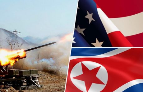 Pjongjang ameriške sankcije označil za vojno dejanje