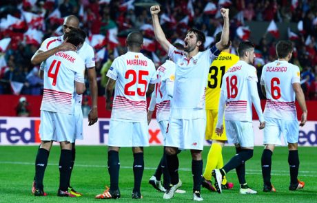 Sevilla in Liverpool nocoj v finalu nogometne evropske lige