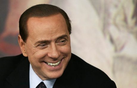 Berlusconijevo zavezništvo v volilnem programu tudi za enotno davčno stopnjo