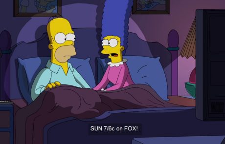 Homer in Marge Simpson bosta svoj glas namenila Hillary Clinton (Video)