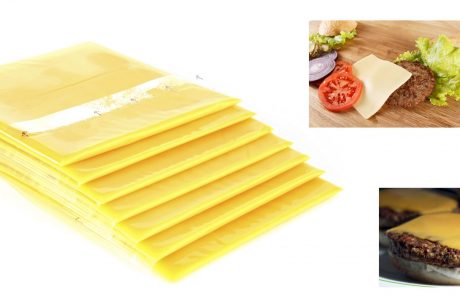 Ogabna sestava sira v lističih, ki sploh ni sir