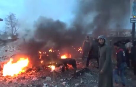 V Siriji sestrelili rusko vojaško letalo