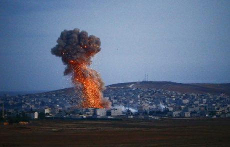 Turki bombardirali kurdske sile na severovzhodu Sirije