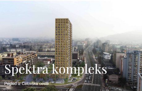 V ljubljanski Šiški bodo zrasle najvišje stanovanjske stavbe v Sloveniji