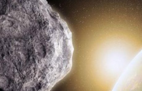 V sredo asteroid na neudobni razdalji …