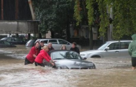 Zdaj izdali že rdeč alarm