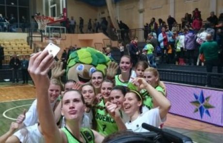 Slovenke prvič na EuroBasketu