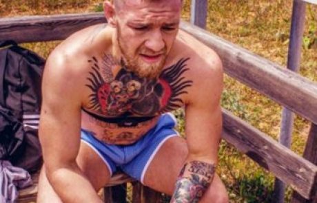 Šok: UFC izključil McGregorja