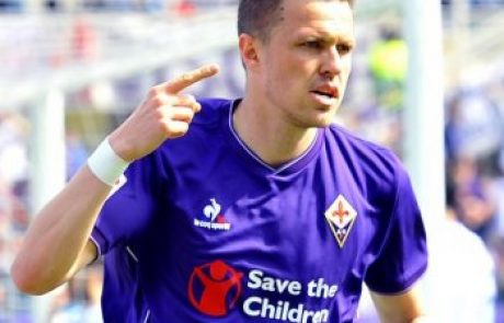 Fiorentina trepeta za Iličića