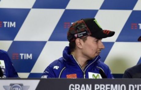 Lorenzo in Márquez v nevarnosti?