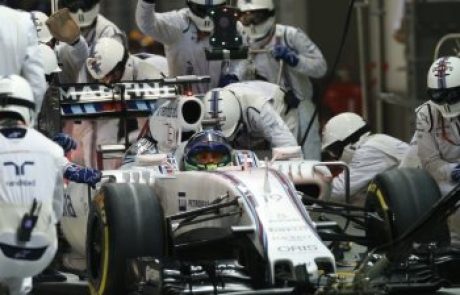 Williams neuradno hitrejši od Red Bulla