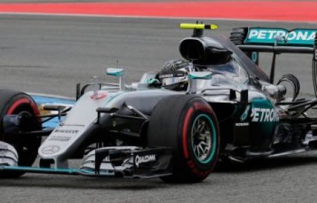 Hamilton četrtič zapored, Rosberg po kazni četrti