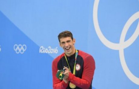 Phelps: Vsi uriniramo v bazen