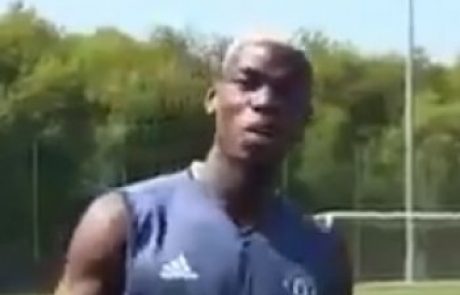 Pogba oponašal Ibrahimovića