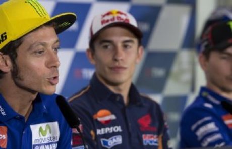 Rossi in Lorenzo na nasprotnih bregovih