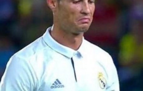 Ronaldo ni niti pogledal Zidana