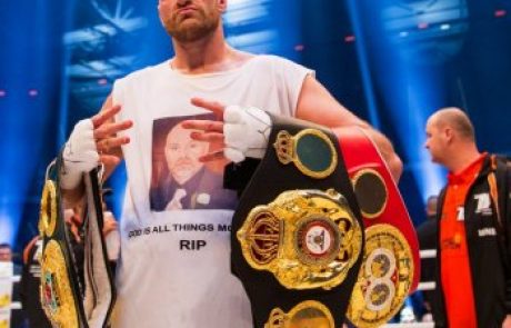 Tyson Fury pozitiven na kokain