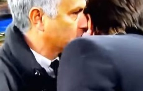 To je Mourinho očital Conteju v obraz