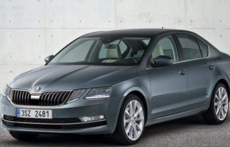 Škoda octavia s temeljito prenovo