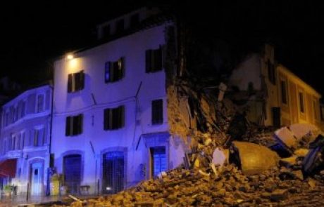 Vznemirjujoče opozorilo italijanskega seizmologa