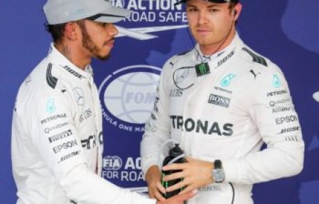 Hamilton: Rosberg mi ne more nič!