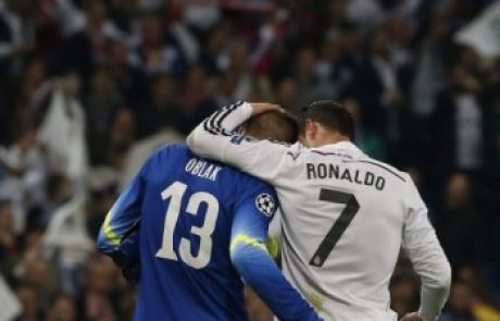 Zaradi Oblaka drama v Madridu, Ronaldo zadovoljen?