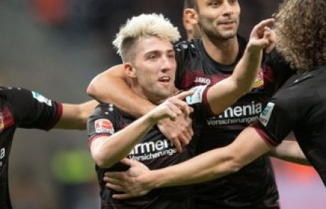 Kampl se je vrnil z novim golom