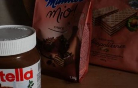 Napolitanke niso tako hrustjave, nutella se slabše maže