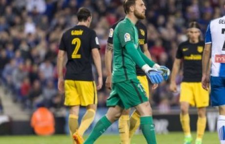 Jan Oblak blestel na uverturi v El Clásico