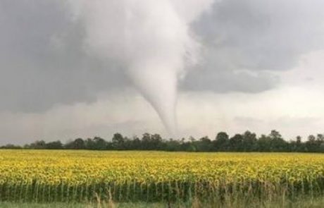 Tornado pri Dunaju