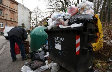 Zagreb evropska prestolnica smeti