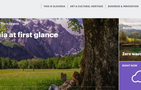 Vlada predstavlja spletno stran slovenia.si, ki odgovarja na vprašanja o tem kdo smo Slovenci, kaj so naše posebnosti, po čem je Slovenija prepoznavna …